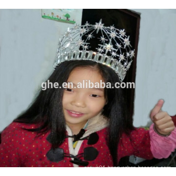 most popularized sold on alibaba number crown star tiara crown fairy princess tiara